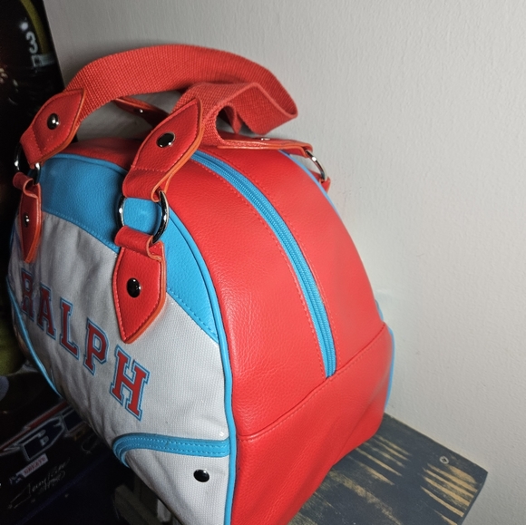 Vintage Ralph Lauren bowler hand bag - Picture 2 of 8